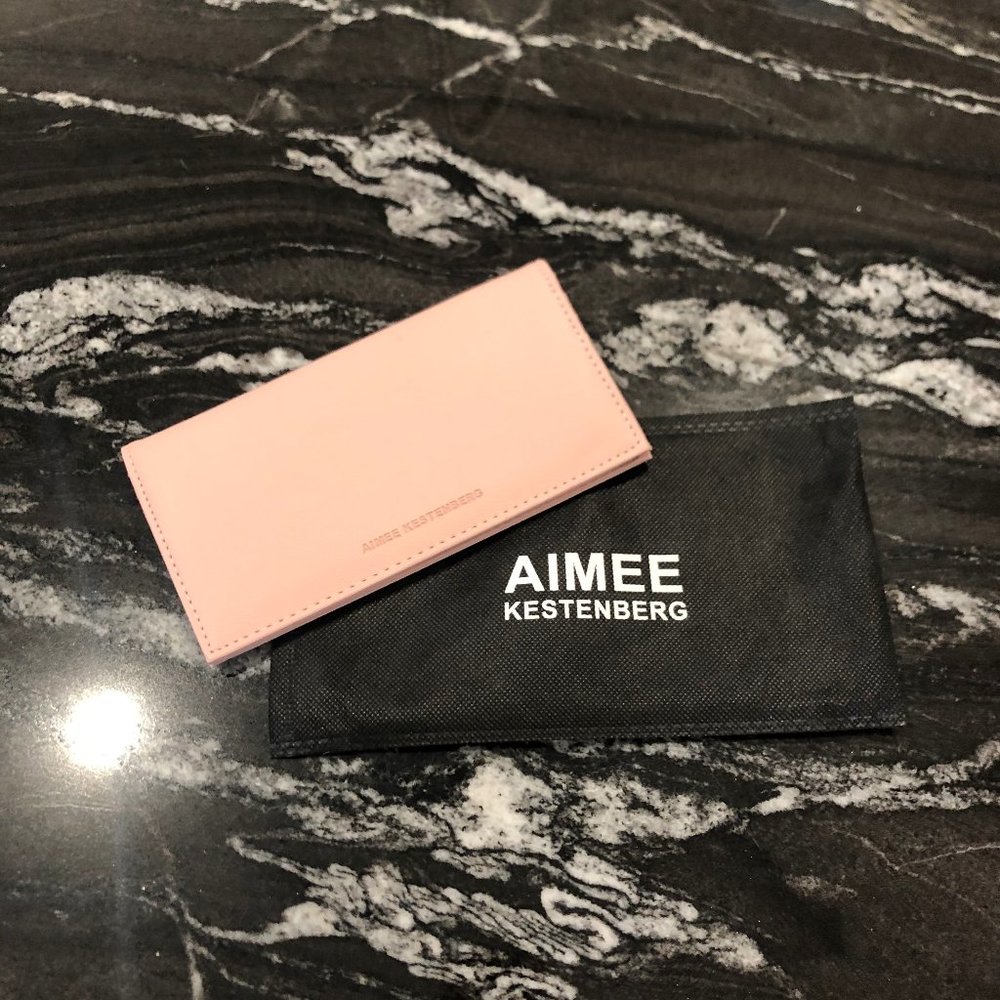 Aimee Kestenberg Marietta Flat Wallet Pink